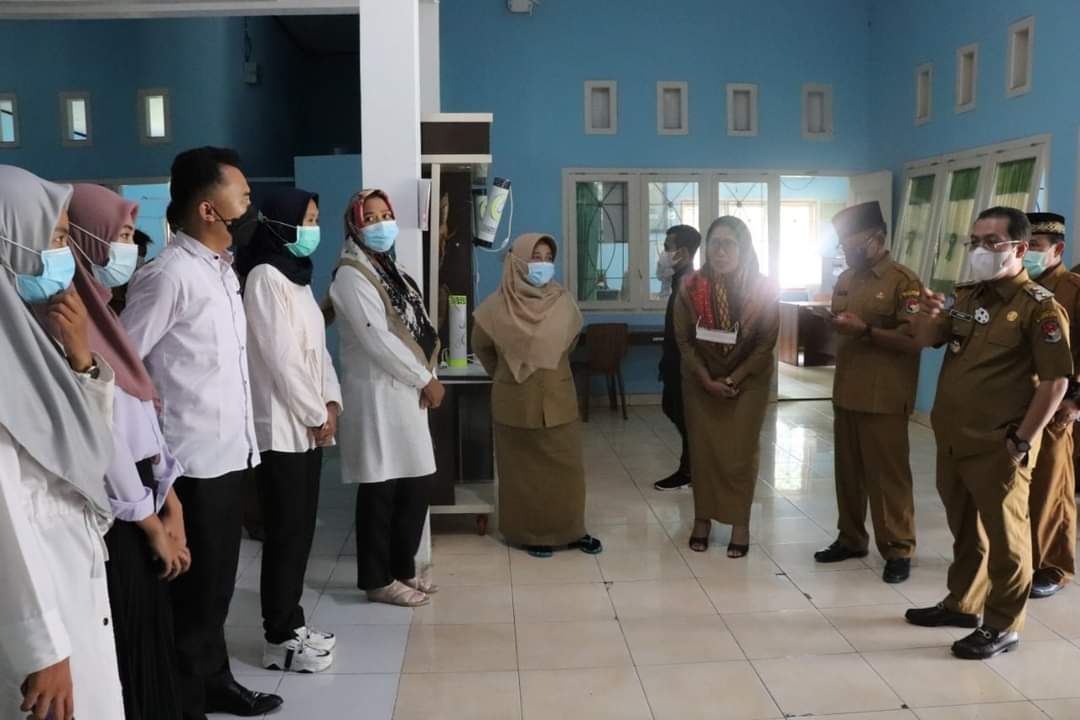 Usai Libur Lebaran, Bupati Mukomuko Sidak Kinerja OPD