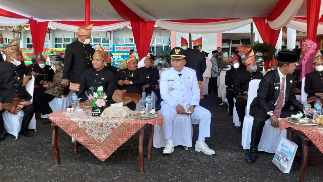 HUT Ke 18 Kabupaten Seluma, Bupati Seluma Ajak Mengevaluasi Diri
