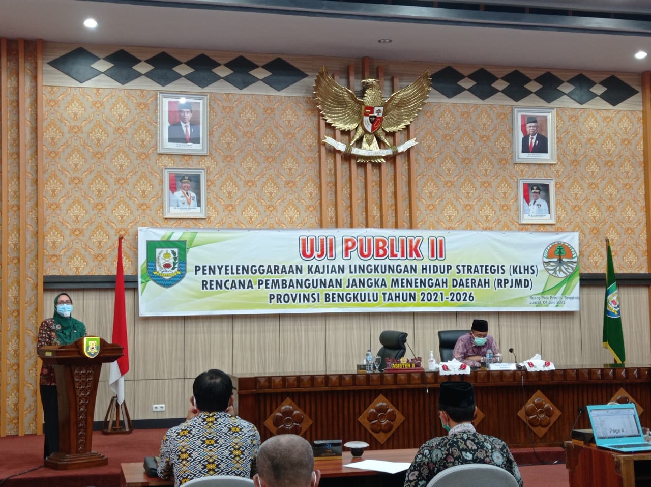 RPJMD 2021-20226 Masuk Tahap Uji Publik II Perumusan KLHS