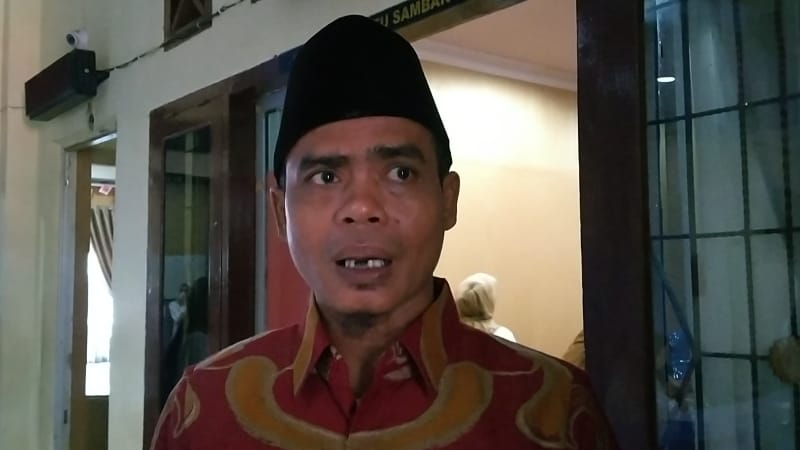Ketua Komisi I DPRD Kota Bengkulu Teuku Zulkarnain