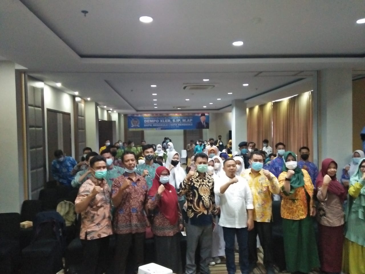 Reses Dempo Xler, Warga Keluhkan Pemerataan Pendidikan