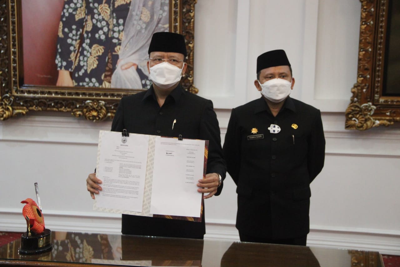 Penandatanganan RAPD-P