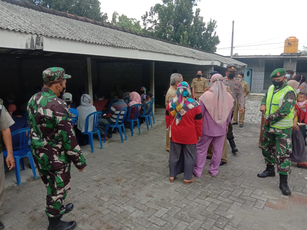 Pemerintah Kabupaten Blitar Laksanakan Monev Percepatan Vaksinasi