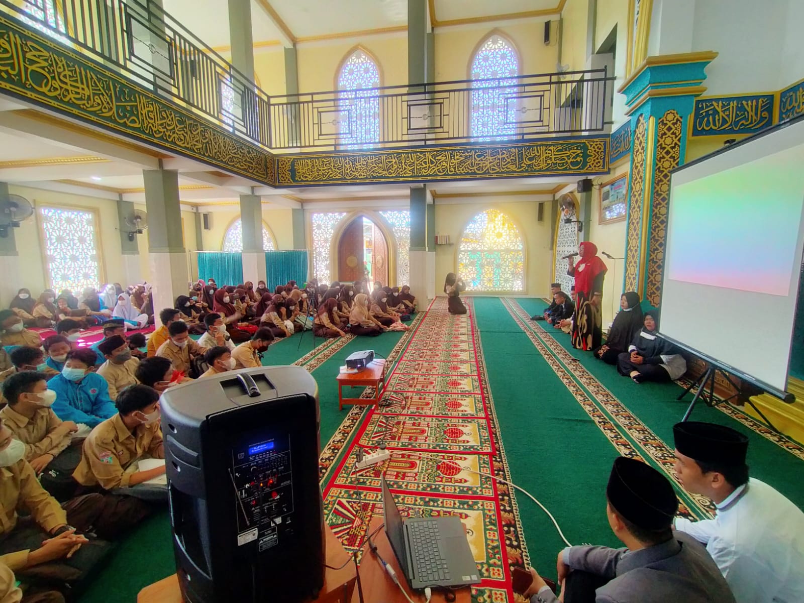 Tingkatkan Nilai Religius dan Kreativitas Siswa, SMPN 2 Gelar Berbagai Lomba  