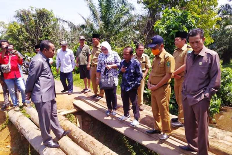 Komisi II DPRD Kota Bengkulu Sidak Perbaikan Jalan dan Drainase