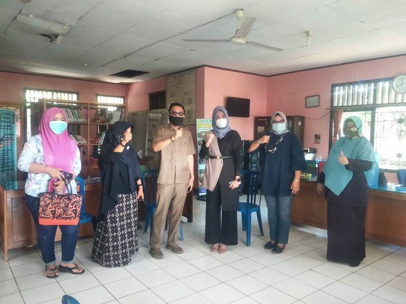 Sidak Kantor Camat Ratu Agung