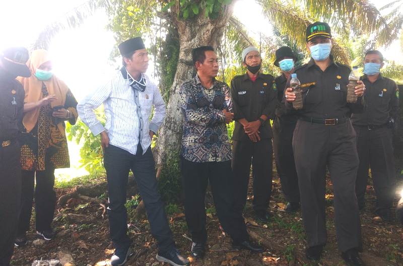 DPRD Kota Bengkulu sidak ke lokasi IPA