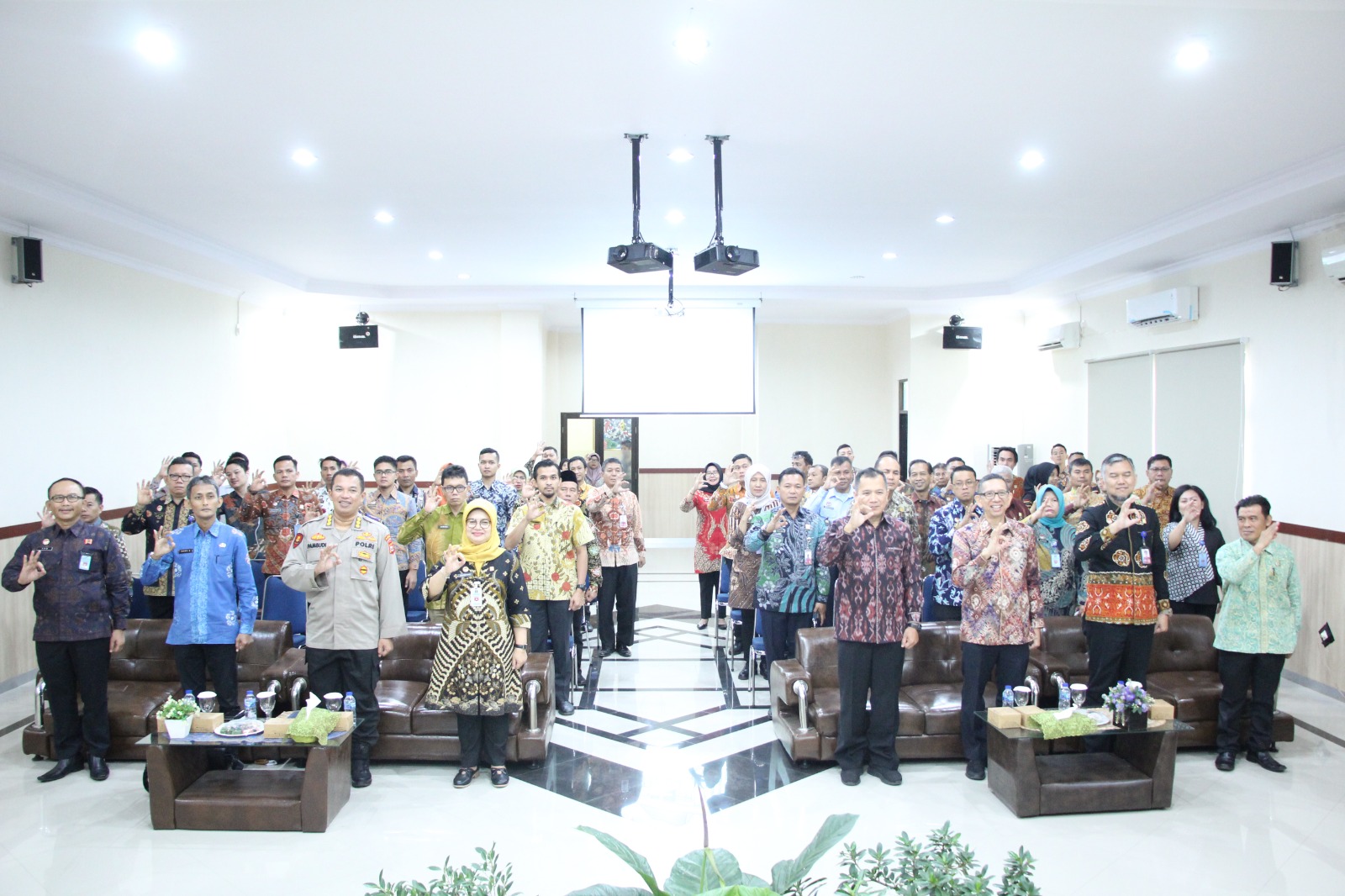 DIRJEN HAM BERIKAN DISEMINASI DAN PENGUATAN LAYANAN BERBASIS HAM SERTA HAK-HAK KEPEGAWAIAN