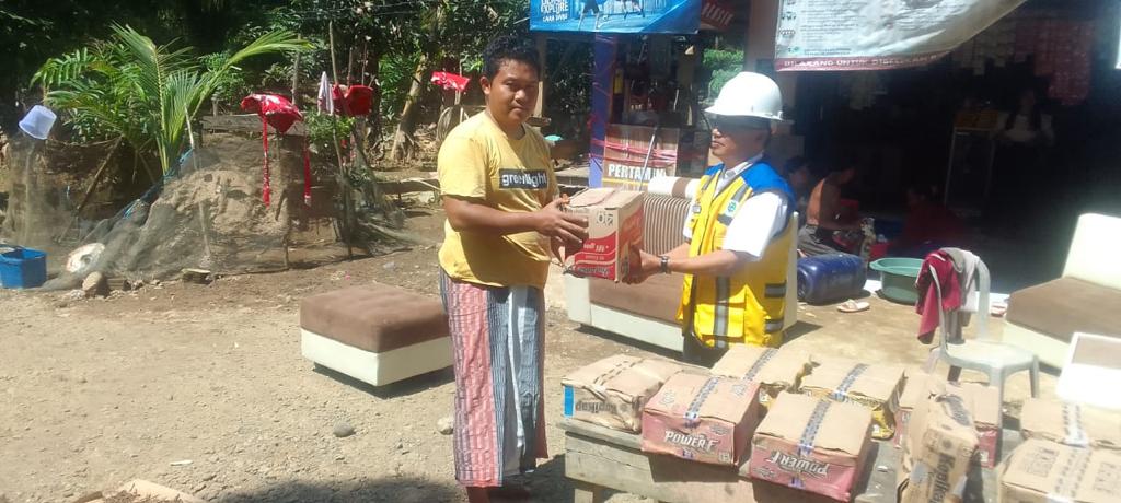 bantuan banjir