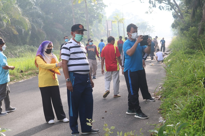 Dukung Program Pemerintah, UIN Fatmawati Sukarno Gelar Jumat Bersih