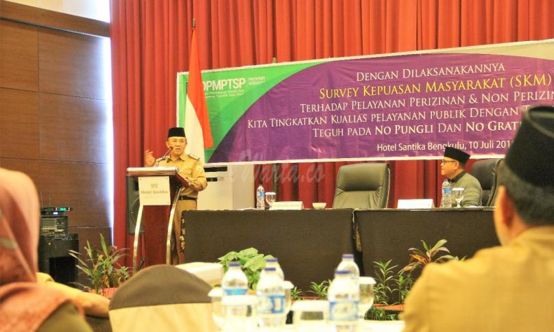 Nopian Andusti, Sekda Provinsi Bengkulu
