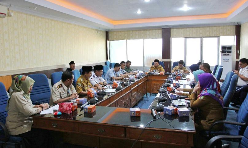 Rapat Persiapan Keberangkatan Calon Jamaah Haji