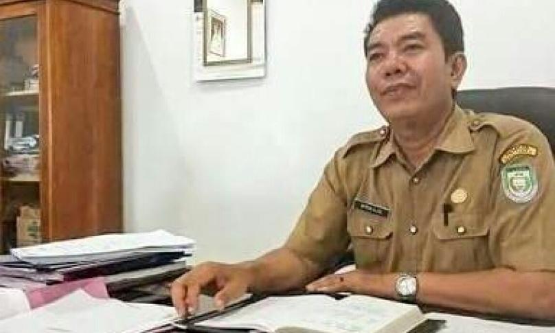 Asisten Satu Kabupaten Seluma (Mirin Ajib) saat dikonfirmasi wartawan