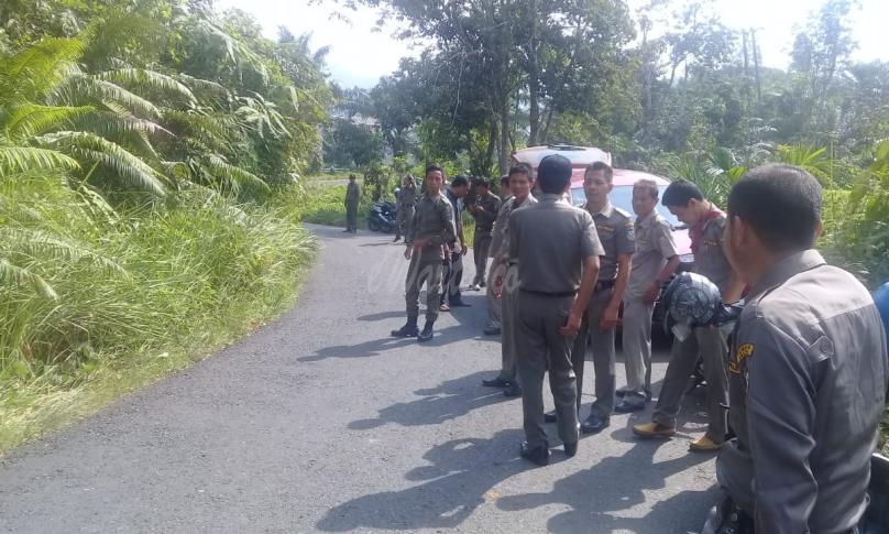 Semak Belukar Tempat Lokasi Kejadian