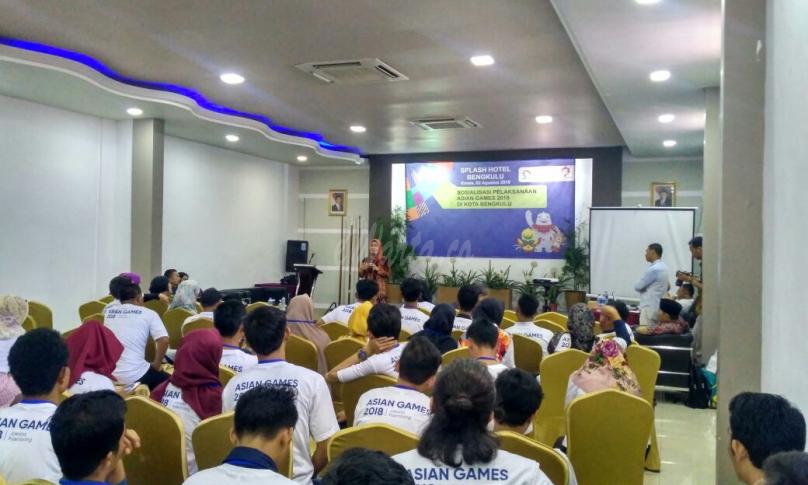 Sosialisasi Asean Games 