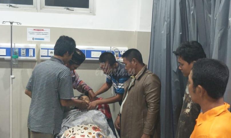 Korban sebelum meninggal sempat mendapatkan perawatan medis