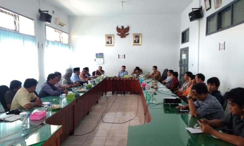 Hearing di DPRD Seluma