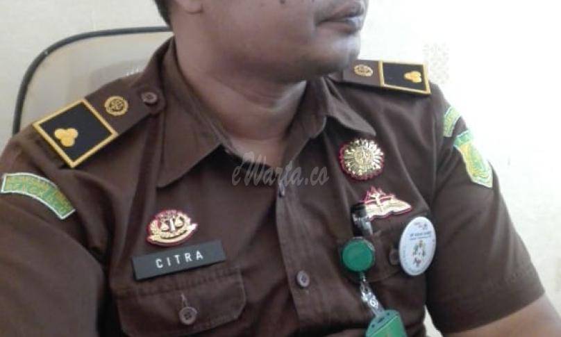 Kasi Intel Kejari Seluma (Citra Apriadi, MH)