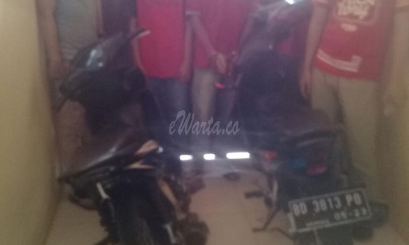 Dua pelaku EH dan AS diringkus Tim Buser Polres Seluma