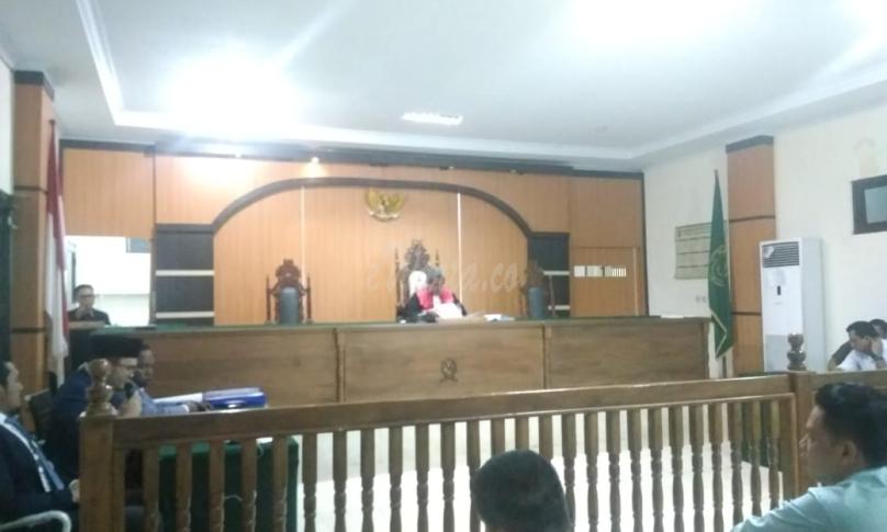 Sidang Perdana Praperadilan Husni Thamrin
