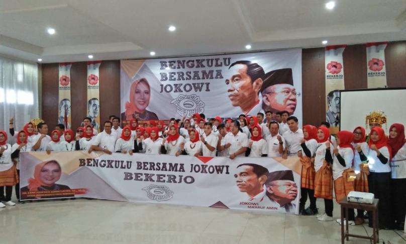 Deklarasi Relawan Bengkulu Bekerjo
