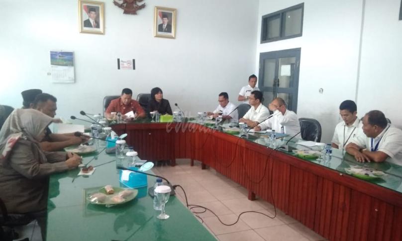 DPRD Seluma hering bersama PLN