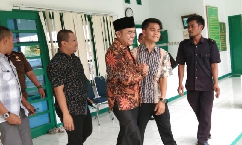 Ketua DPRD Seluma (Husni Thamrin)