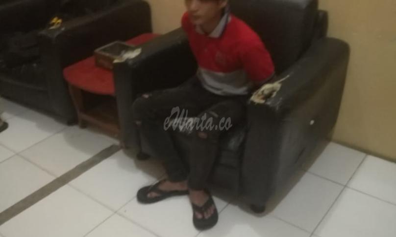Tersangka (BM) diringkus Timsus Polres Seluma