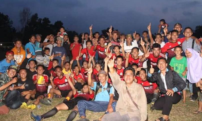 Tim Porsel Desa Lunjuk Kecamatan Seluma Barat, Kabupaten Seluma.