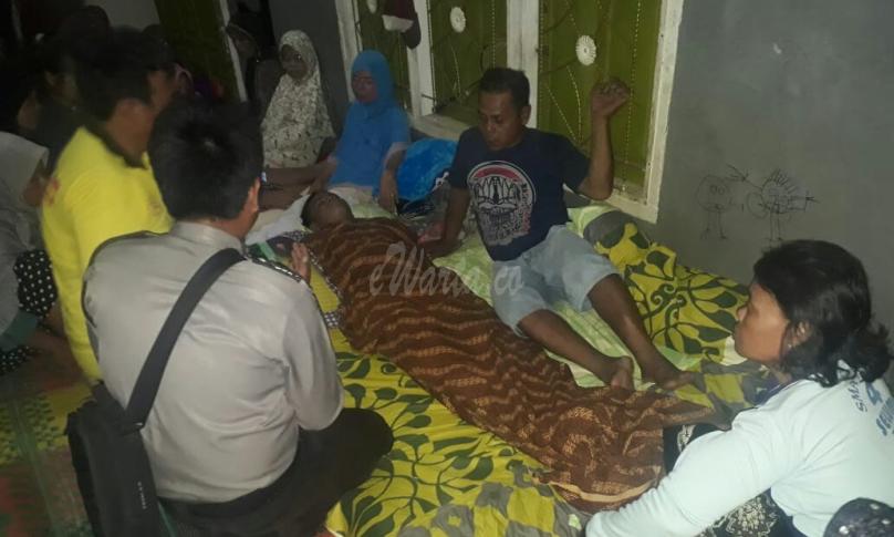 Suasana rumah duka di Desa Sendawar, Seluma