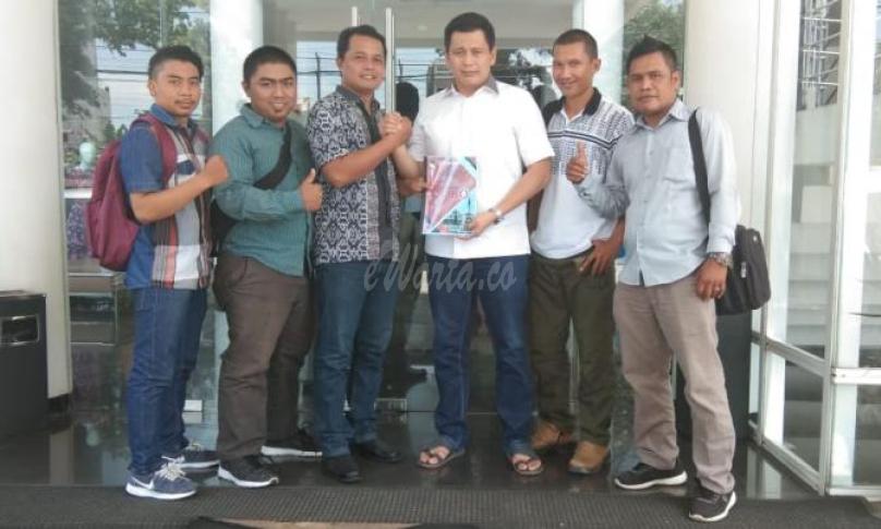 Pengurus Anggota Media Bengkulu Online (AMBO) dan Ketua HIPMI Propinsi Bengkulu