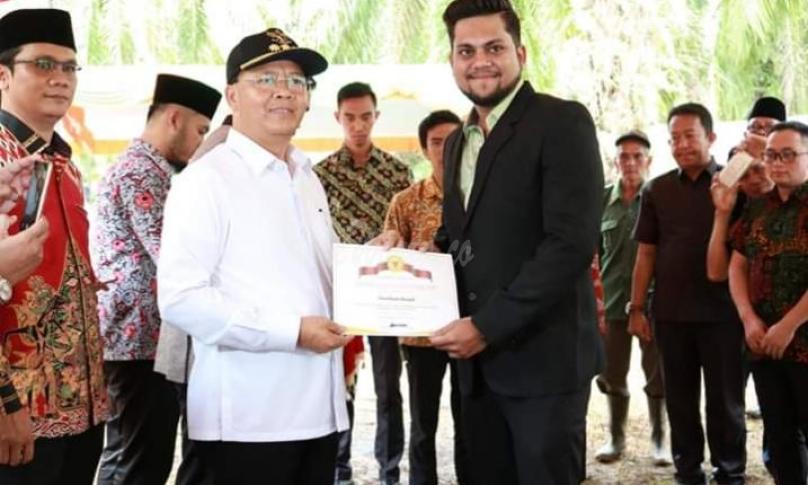 Plt Gubernur dan Direksi PT Sudevam 
