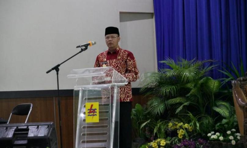 Plt Gubernur Bengkulu (Rohidin Mersyah)