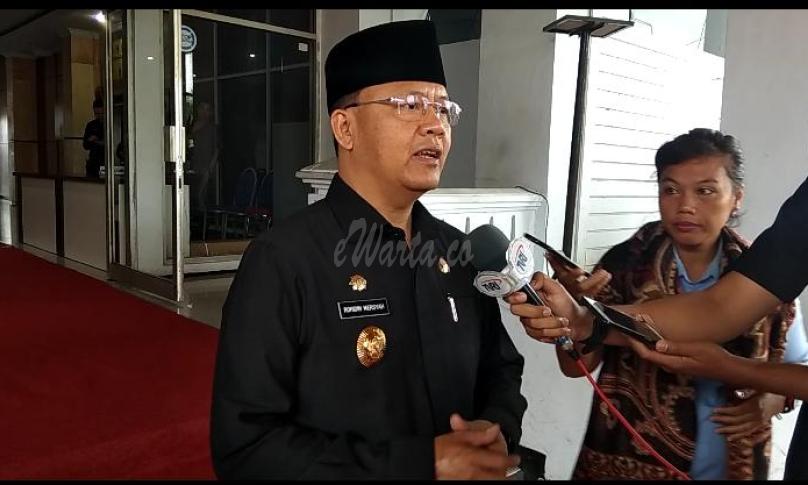 Plt Gubernur Bengkulu (Rohidin Mersyah)