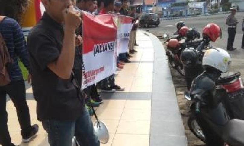 Aliansi Mahasiswa Bengkulu Tolak Radikalisme