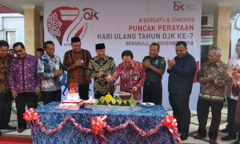 Prosesi Pemotongan tumpeng 