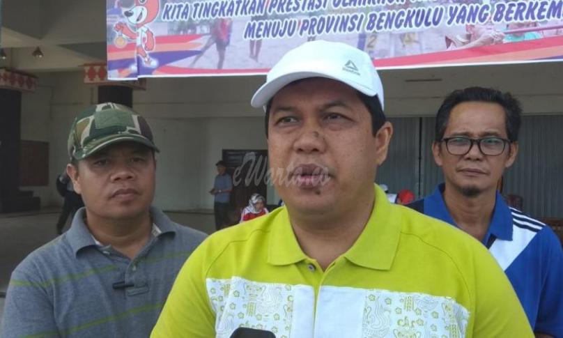 Kadispora Provinsi Bengkulu (Meri Sasdi Jantan)