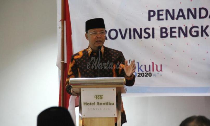Plt Gubernur Bengkulu (Haji Rohidin Mersyah)