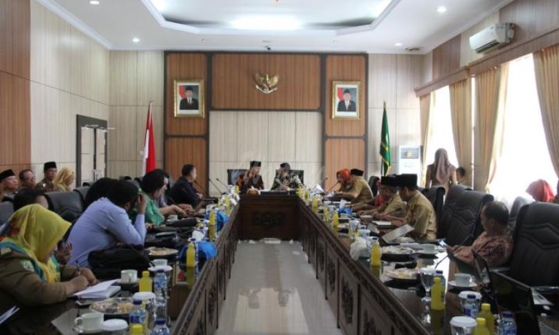 Ramah tamah sinergritas Pemprov dan Instansi Vertikal