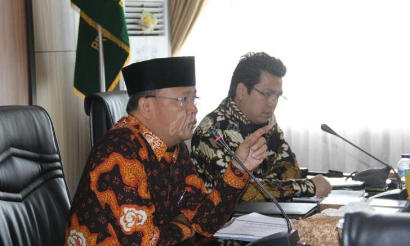 Plt Gubernur Bengkulu (Rohidin Mersyah)