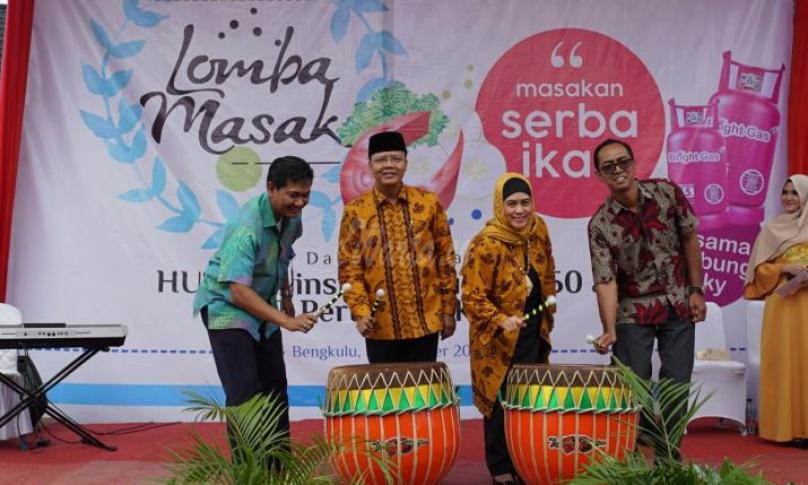 Pembukaan lomba masak serba ikan