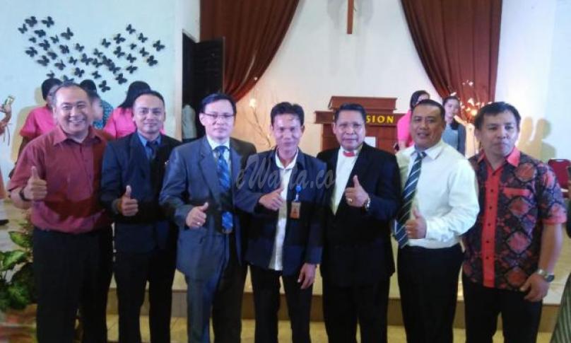 Kunjungan diakhiri dengan foto bersama