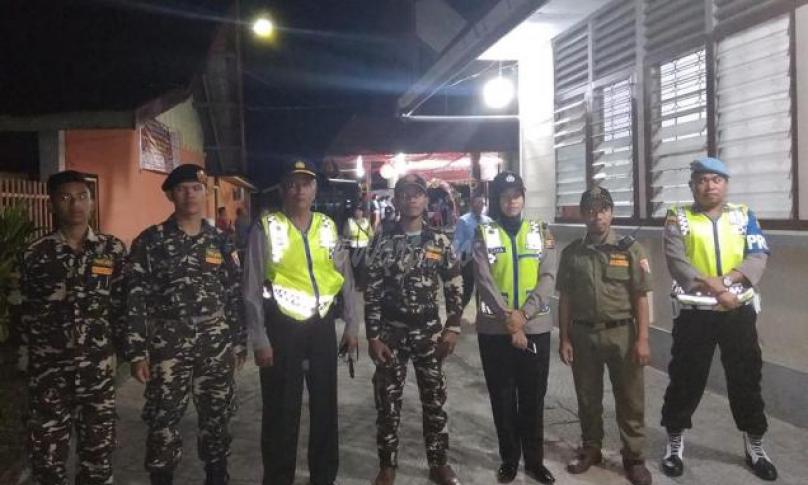 Banser turut amankan misa Natal bersama Kepolisian dan petugas lainnya