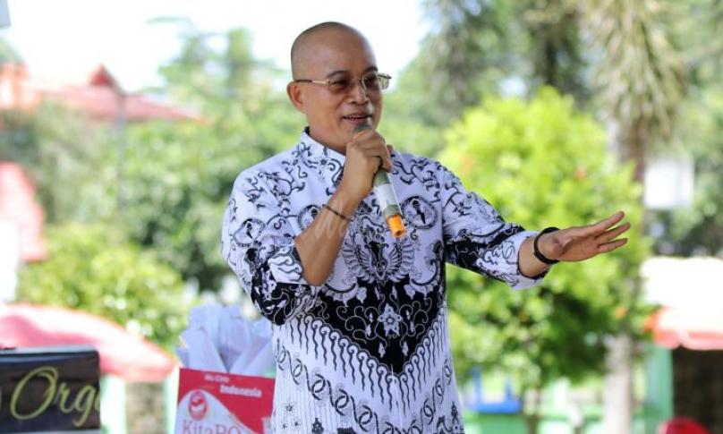 Plt Bupati Bengkulu Selatan Gusnan Mulyadi  