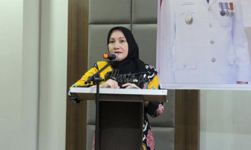 Yuliswani, Asisten 2 Bidang Ekonomi dan Pembangunan Setda Provinsi Bengkulu