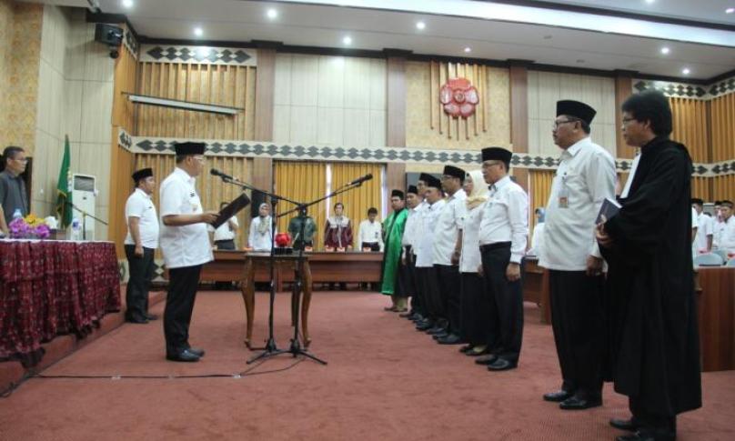 Pelantikan Majelis TPTGR Provinsi Bengkulu