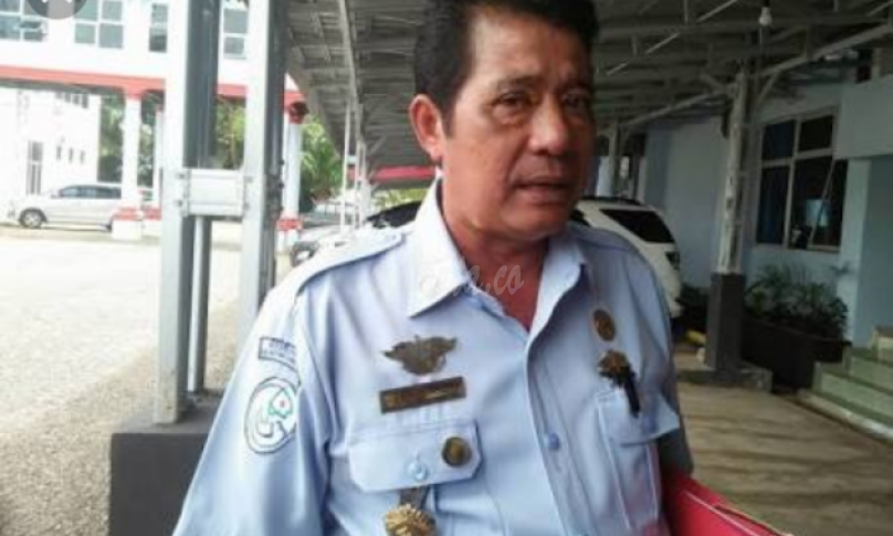 Emzaili Hambali, SP. Kadis Perikanan Kabupaten Seluma