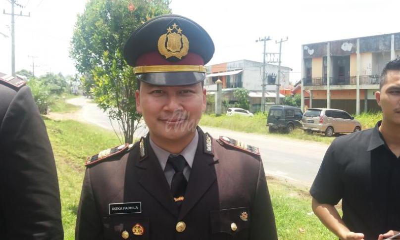 Kasat Reskrim Polres Seluma, AKP Rizka Fadila, S. Ik