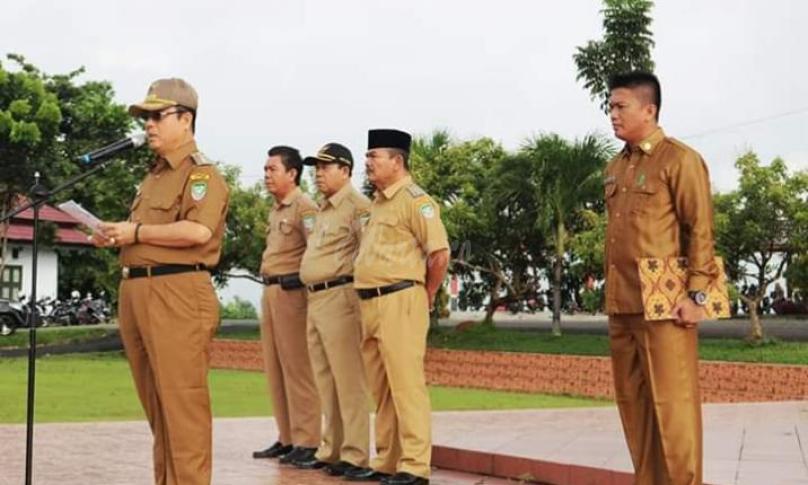 Bupati Seluma Haji Bundra Jaya Irup apel akbar