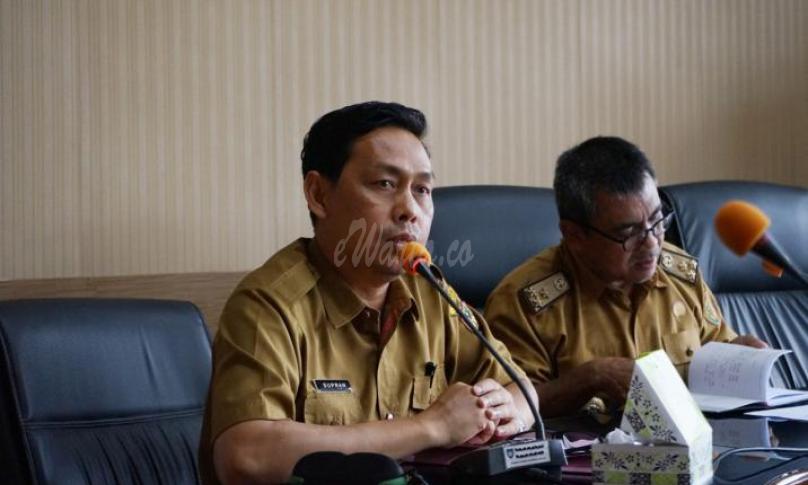 Kepala Dinas Kominfo Kabupaten Bengkulu Selatan (Supran, MH)